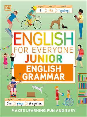 cover image of English for Everyone Junior English Grammar